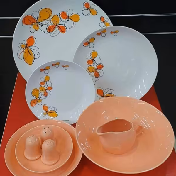سرویس غذاخوری سرامیکی 6 نفره