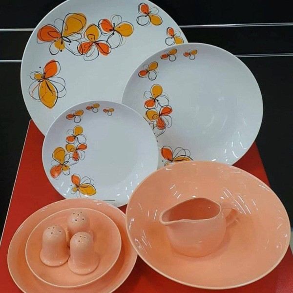 سرویس غذاخوری سرامیکی 6 نفره