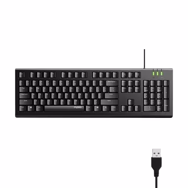 کیبورد رپو مدل NK1800