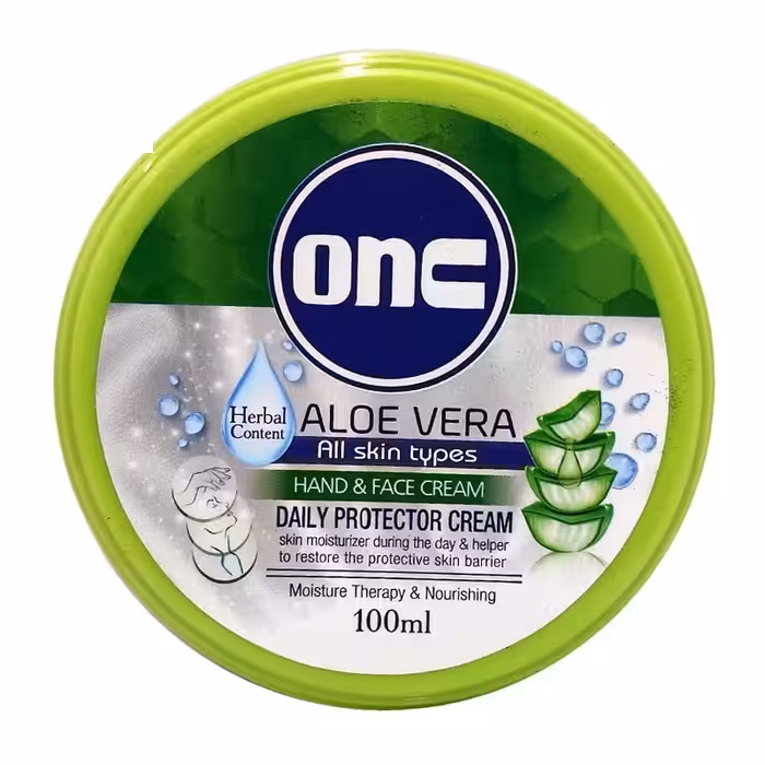 کرم مرطوب کننده انس مدل آلوئه ورا حجم 100 میل