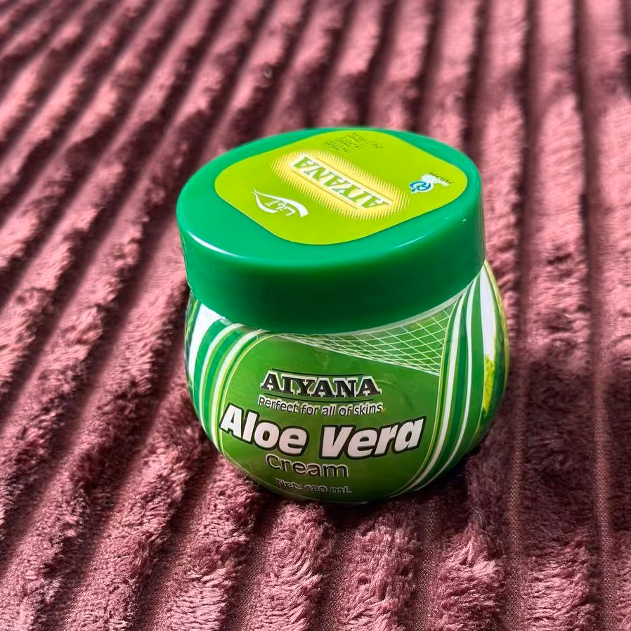 کرم 180 میل کاسه ای آلو ورا درب سبز اعلا