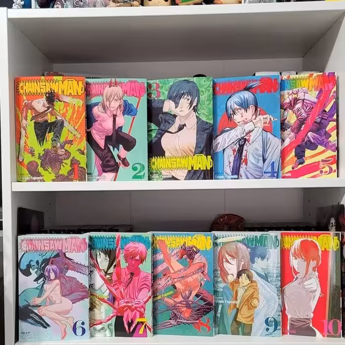 مانگا مرد اره ای تک جلدی (موجودی 1و2)