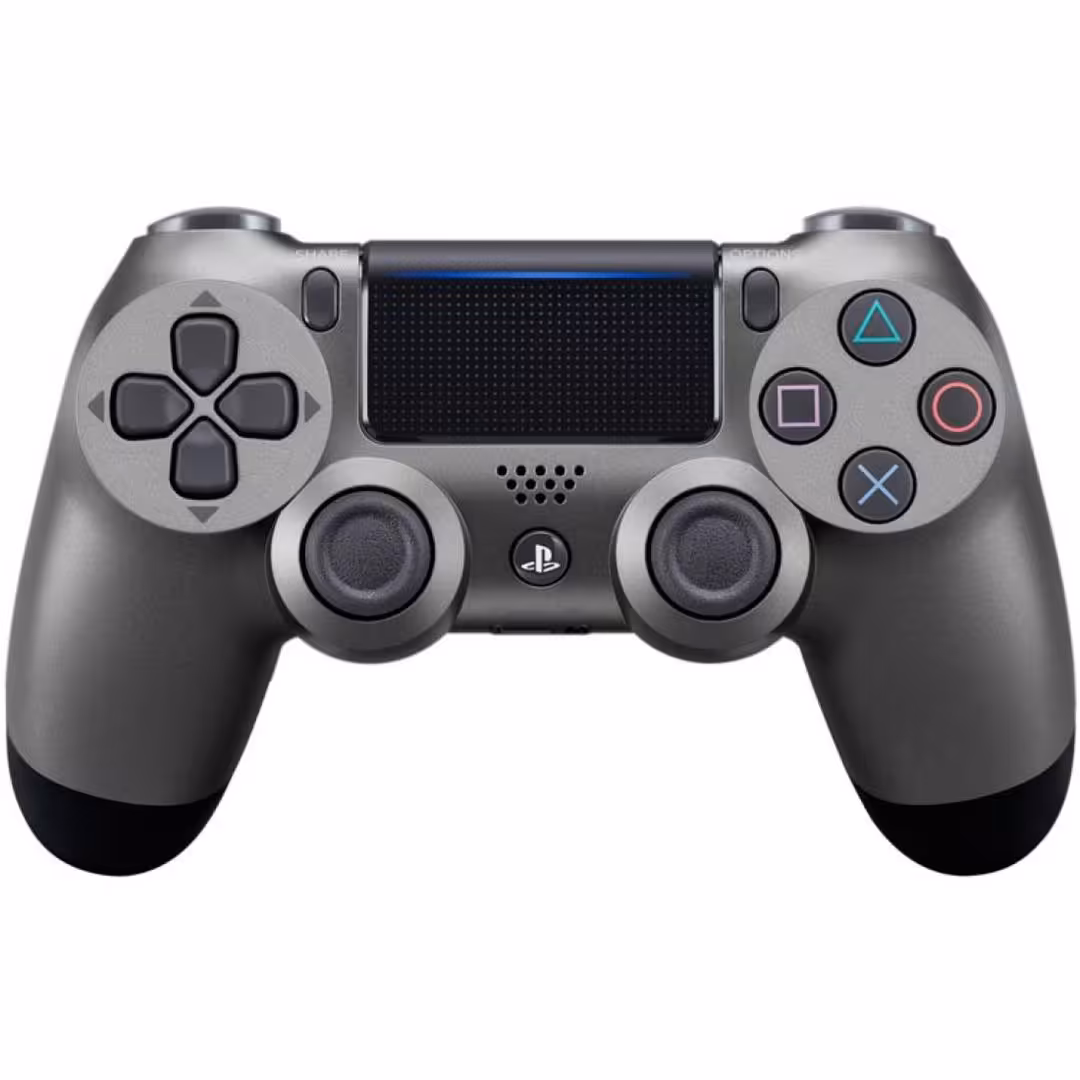 خرید دسته بازی PS4 رنگ DualShock Steel Black با بهترین قیمت
