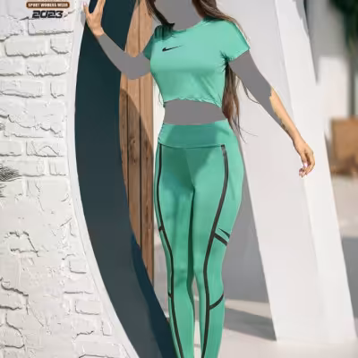 بلوز شلوار نایک لاکرا کد 0226