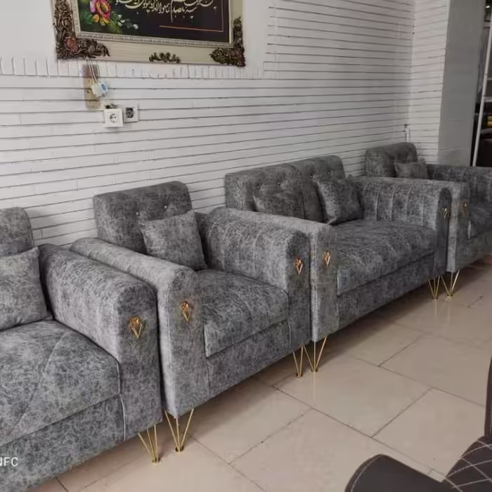 مبلمان چستر 7نفره  (هزینه ارسال با مشتری)