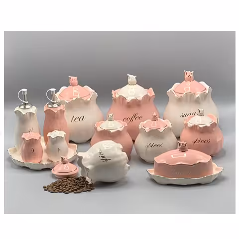 سرویس پاسماوری 14 پارچه رافل