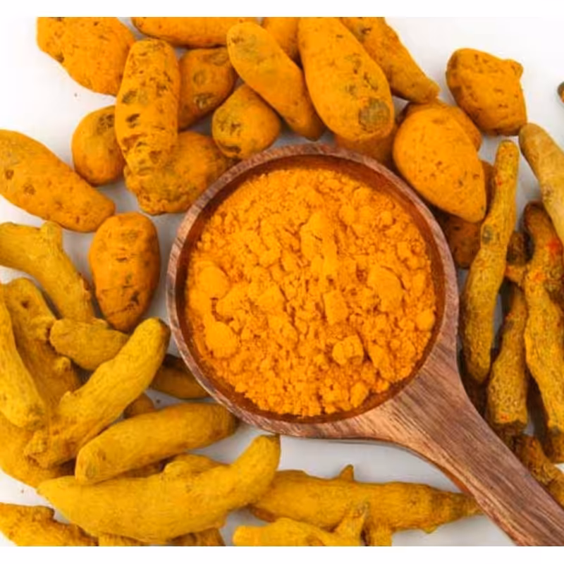 پودر زردچوبه اعلا  هندی پرتقالی 1کیلویی