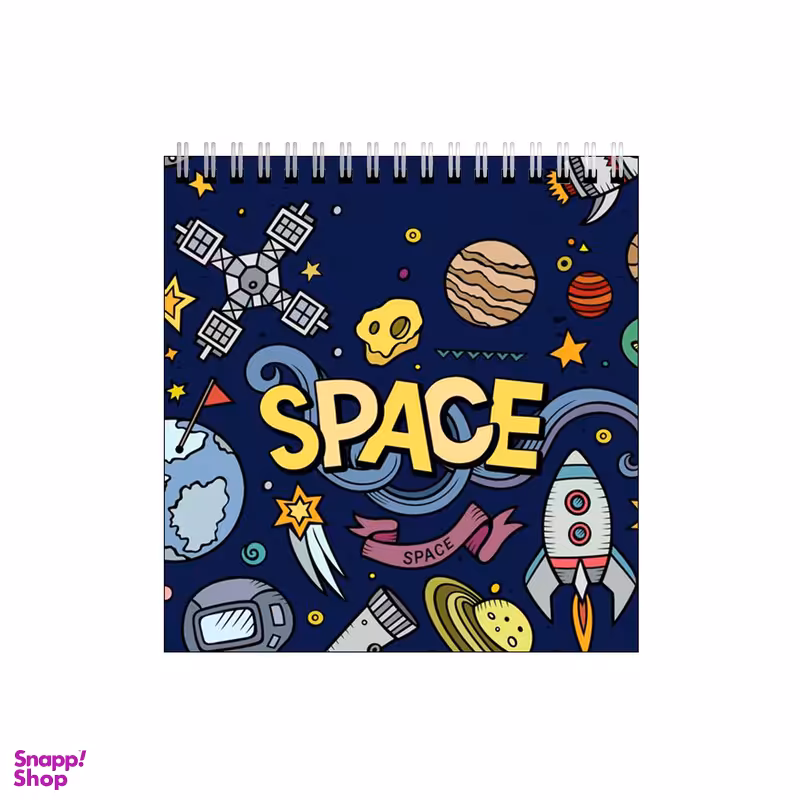 دفتر طراحی بامبیلیپ طرح فضا و فضانوردی کد 0630845