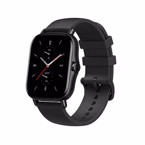 ساعت هوشمند آمازفیت مدل GTS 2 شیائومی(جعبه باز – دارای ایراد فنی-مشکی )