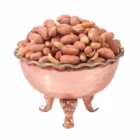 بادام زمینی تازه و اعلاء با ارسال رایگان