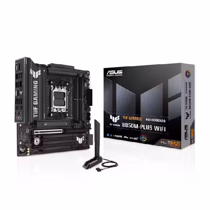 مادربرد ایسوس مدل TUF GAMING B850M-PLUS WIFI DDR5