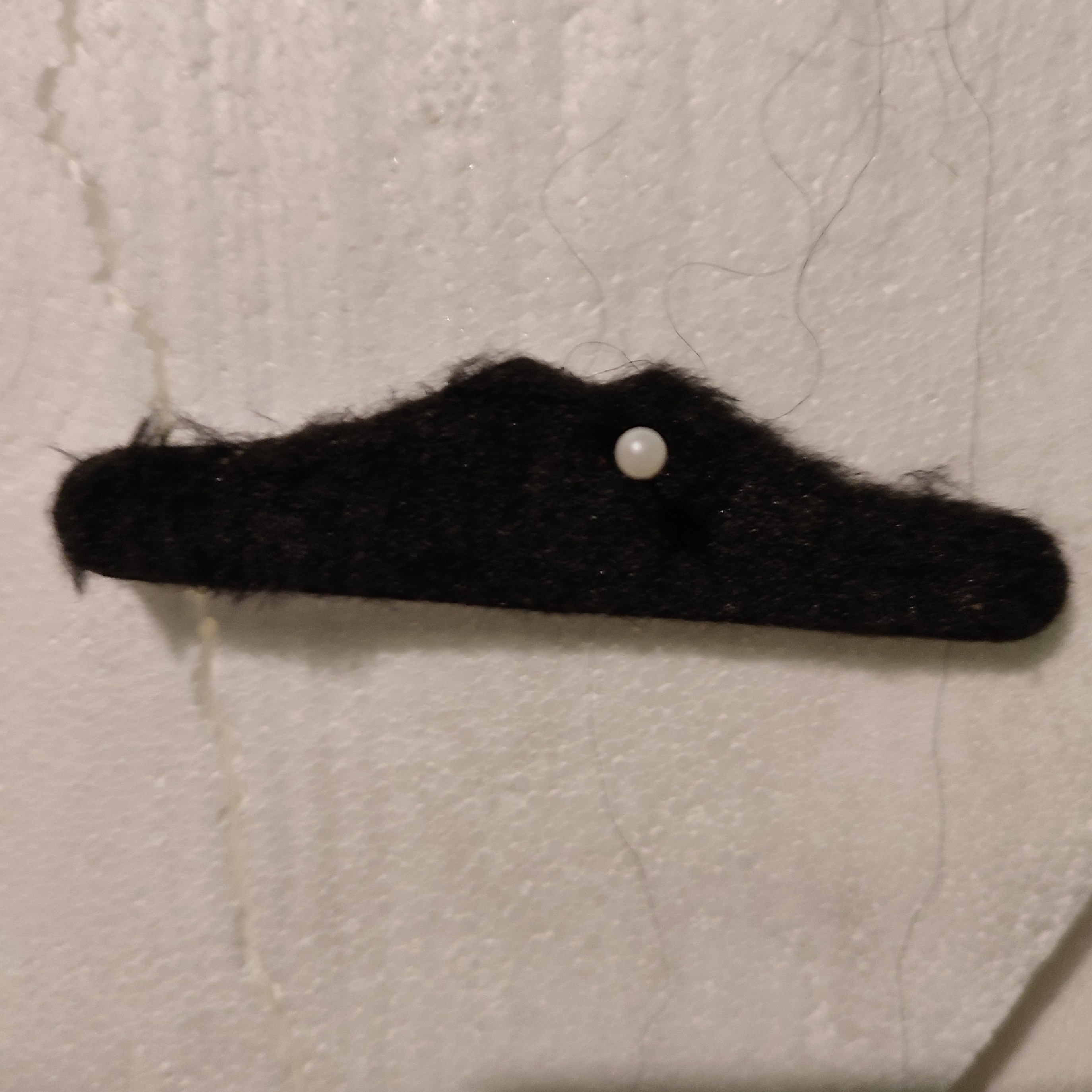 سبیل مصنوعی مشکی (دارای کش مخصوص)