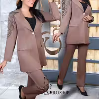 کت و شلوار زنانه تندیس 