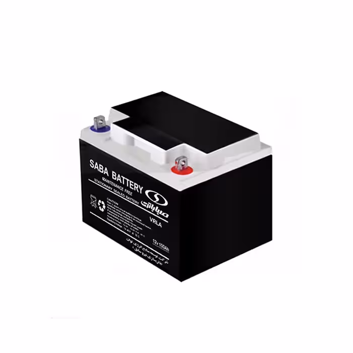 باتری 12 ولت 100 آمپر Saba Battery - فروشگاه اینترنتی طیف سنتر