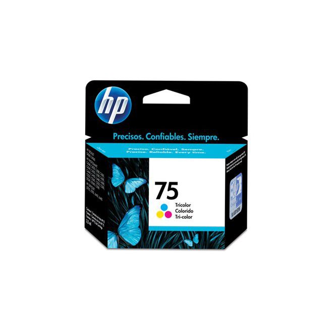 کارتریج جوهرافشان اچ پی رنگی HP 75 Color