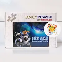 پازل 200 قطعه کینگ (fancy) عصر یخبندان