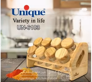 پا سماوری 7 پارچه سرامیکی یونیک مدل UN-2402