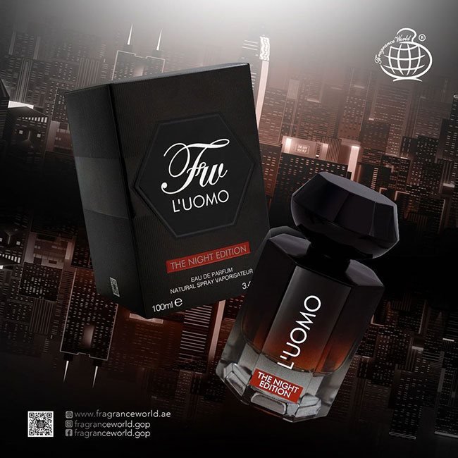 عطر ادکلن مردانه ایو سن لورن لانویت دی الهوم فراگرنس ورد (Fragrance World Yves Saint Laurent La Nuit de L`Homme)