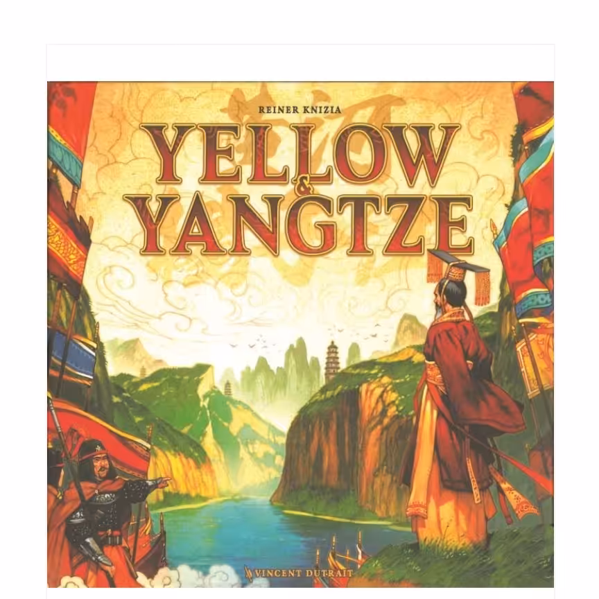 بازی فکری ایرانی رودخانه زرد و یانگتسه 