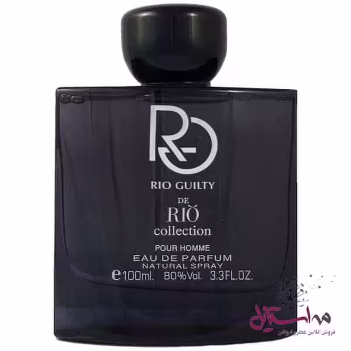 ادو پرفیوم مردانه RIO collection Guilty حجم 100 میلی لیتر