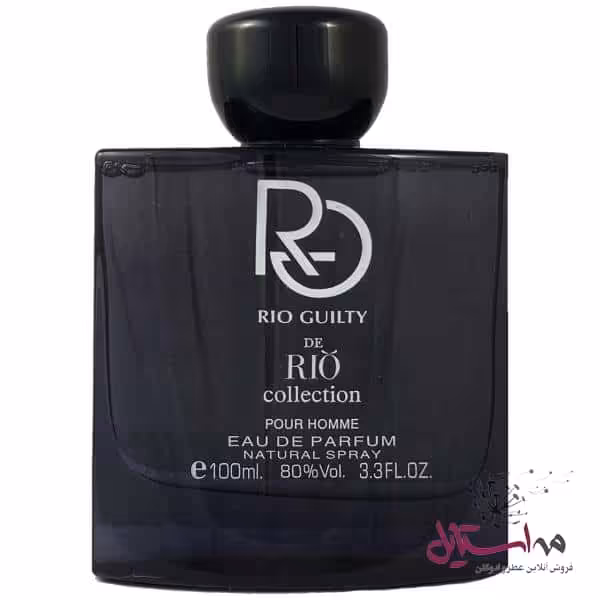 ادو پرفیوم مردانه RIO collection Guilty حجم 100 میلی لیتر