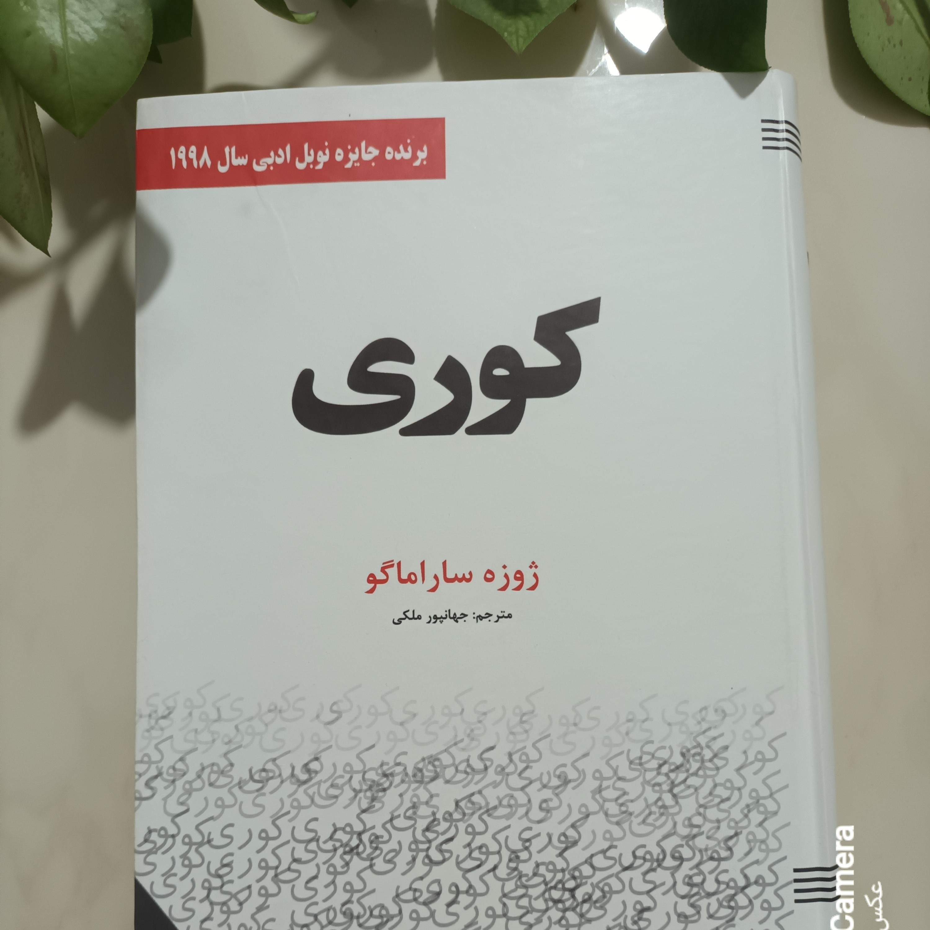 کتاب کوری ژوزه ساراماگو