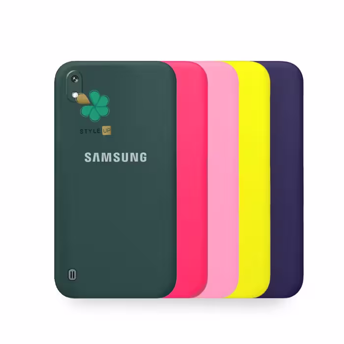 قاب گوشی سامسونگ Galaxy A10 مدل سیلیکونی محافظ لنز دار