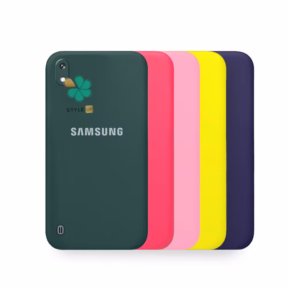 قاب گوشی سامسونگ Galaxy A10 مدل سیلیکونی محافظ لنز دار