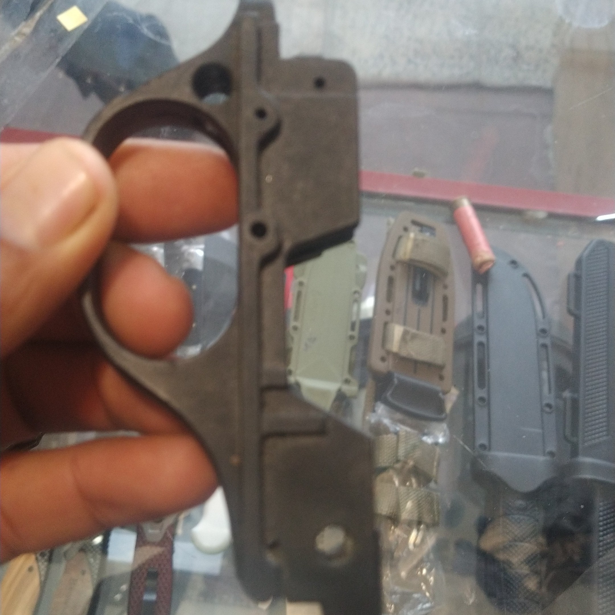 محافظ ماشه تک پیم 5 تیر ترک طرح قدیمفایبرکلاس