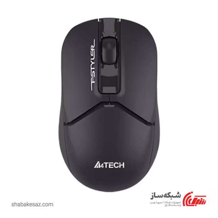 قیمت و خرید ماوس بی سیم ای فورتک A4tech FB12S - شبکه ساز