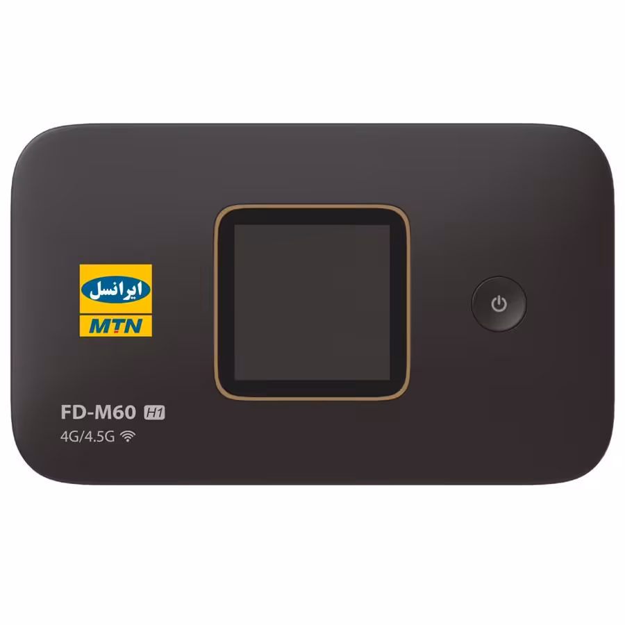 مودم 4G/4.5G قابل حمل ایرانسل مدل FD-M60