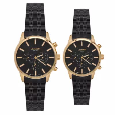 ساعت مچی عقربه ای ست زنانه و مردانه سیتیزن مدل 98164