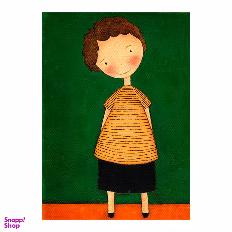 تابلو آهنربایی طرح پسرک