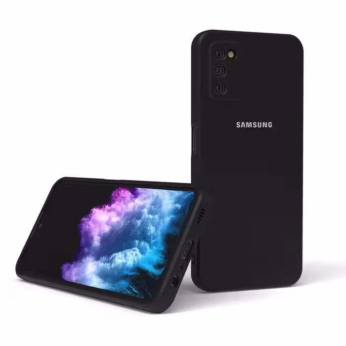 قاب گوشی موبایل سامسونگ مناسب برای Galaxy a03s رنگ مشکی 