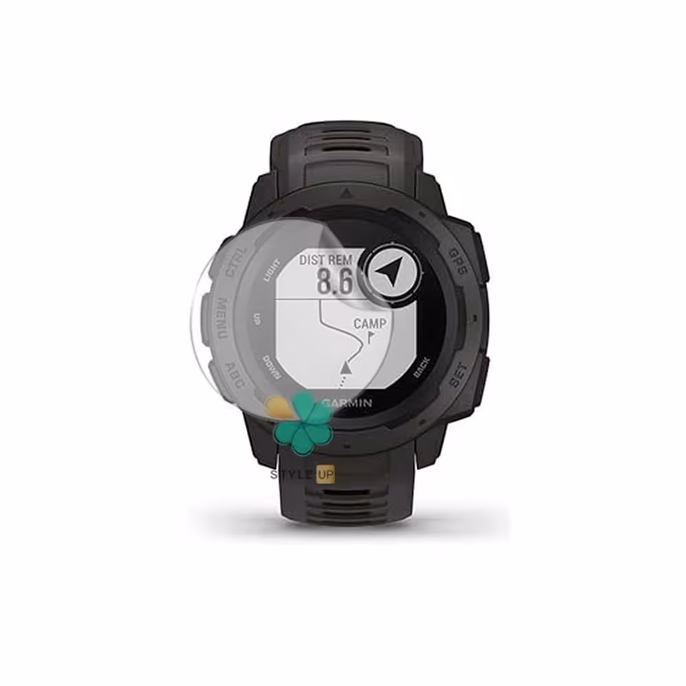 محافظ صفحه ساعت نانو مناسب Garmin Instinct
