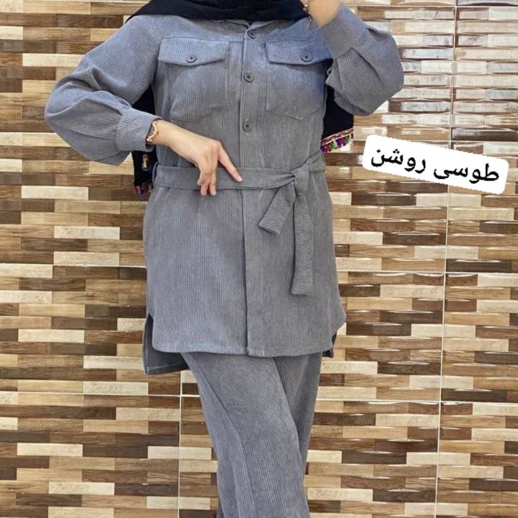 مانتو شلوار کبریتی