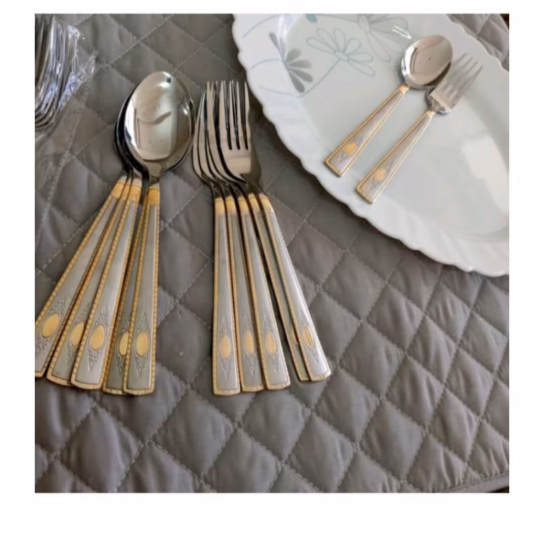 سرویس قاشق چنگال 