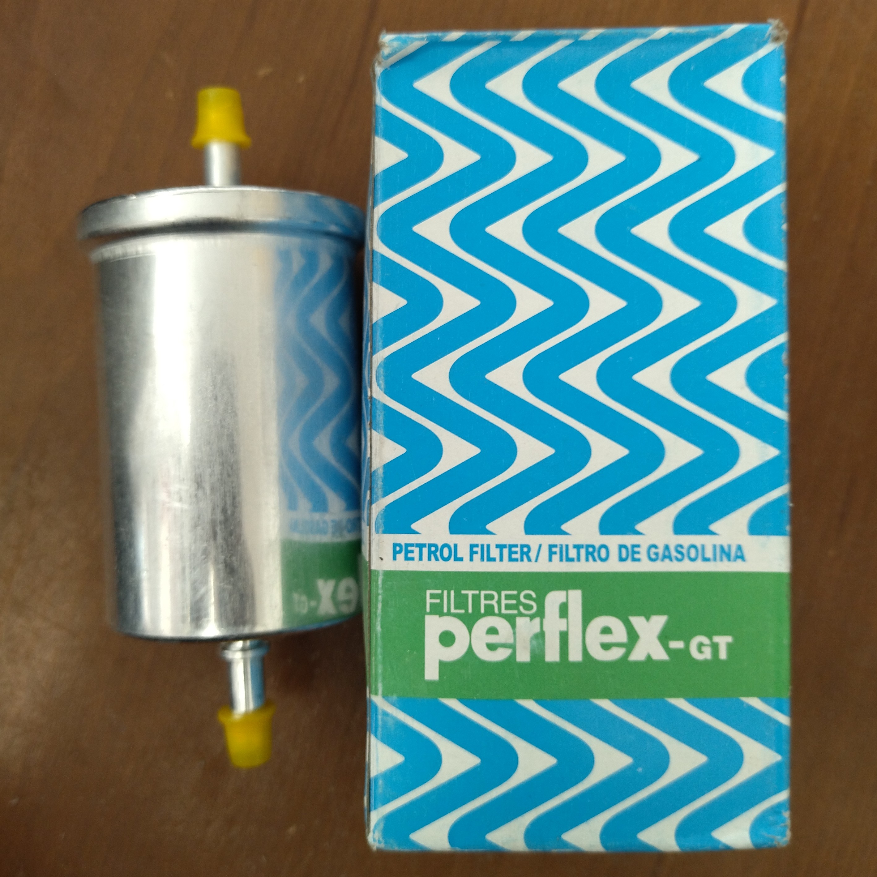 فیلتر بنزین آلومینیومی 