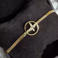 دستبند استیل در طرحهای مختلف رنگ ثابت