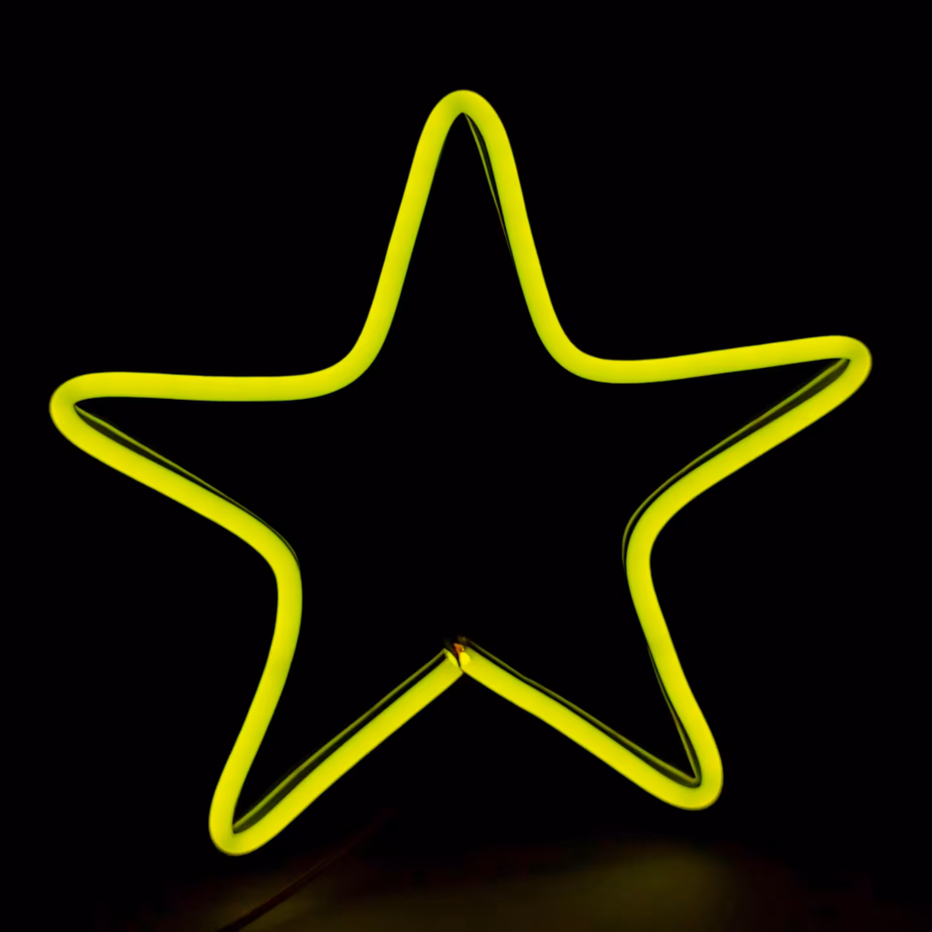 تابلو نئون ستاره موجود در تمامی رنگ ها . ابعاد 25در25 و آداپتور برای روشن کردن تابلو