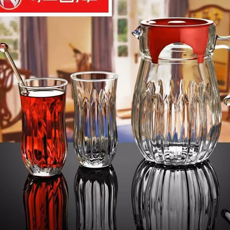 پارچ لیوان فرچیا محصول ایران برند نوری تازه