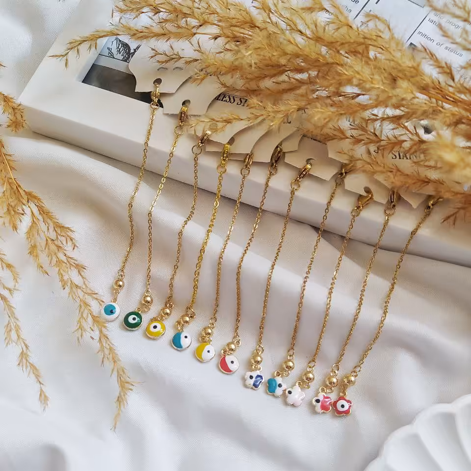 آویز ساعت استیل