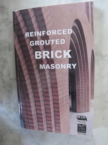  دانلود کتاب Reinforced Grouted Brick Masonry, 14th ed, 2000 - دانلود کتاب های دانشگاهی