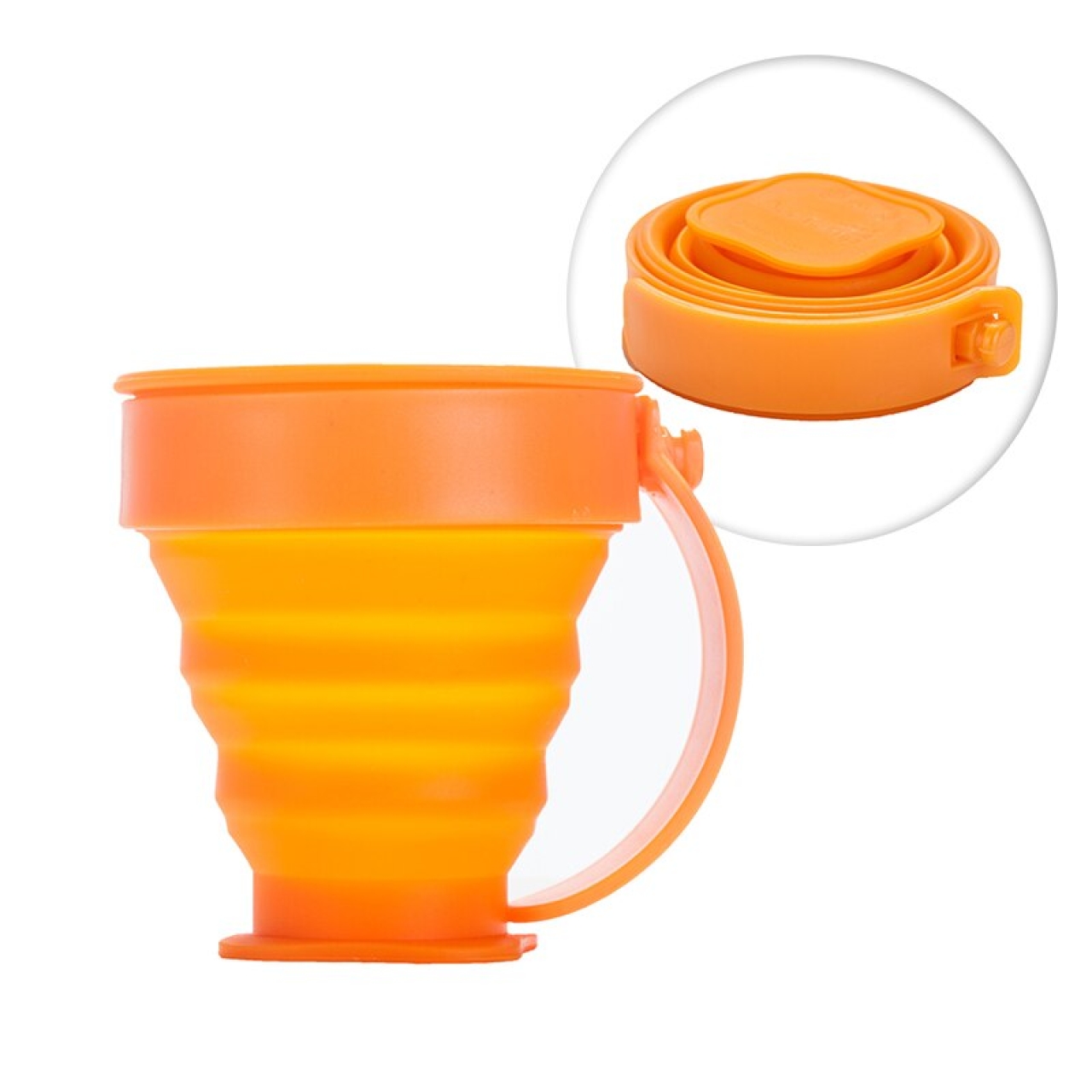 لیوان تاشو سیلیکونی کد L85