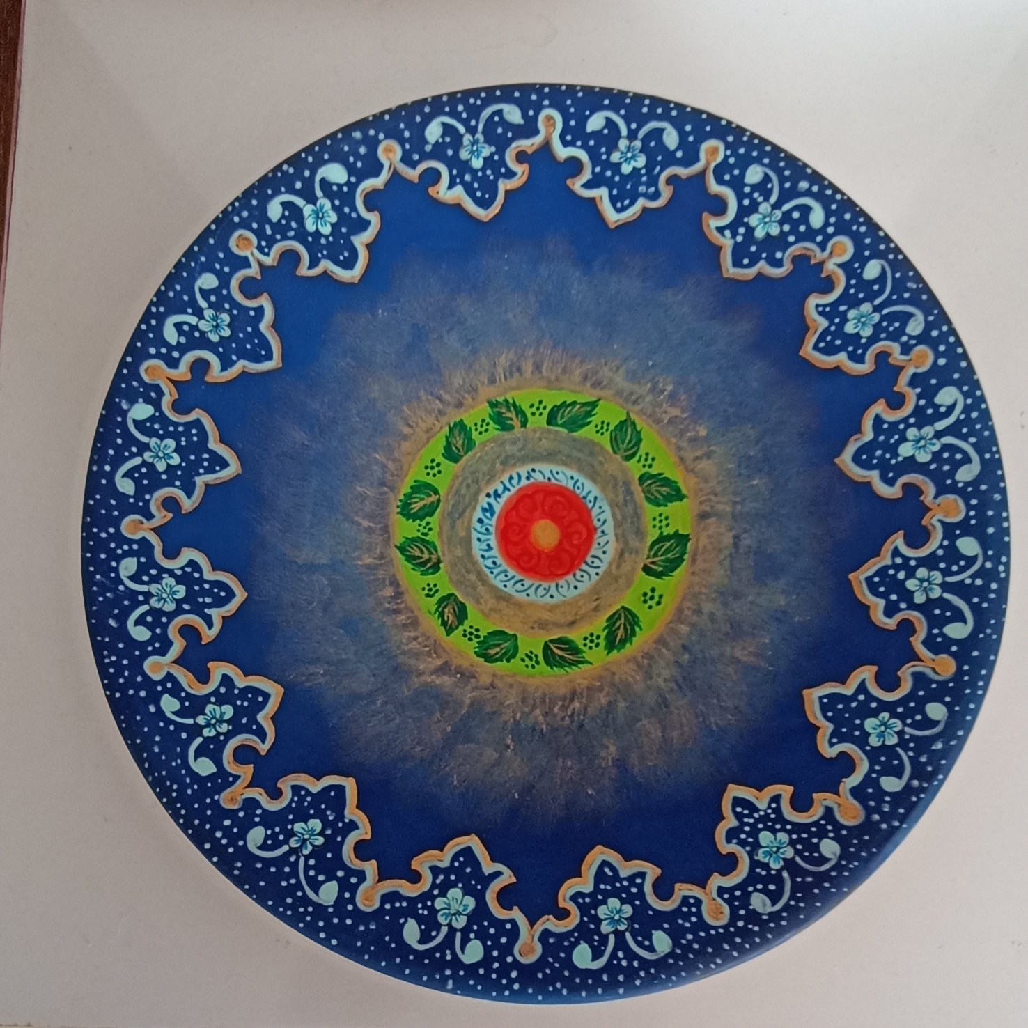 دیوارکوب  سفالی