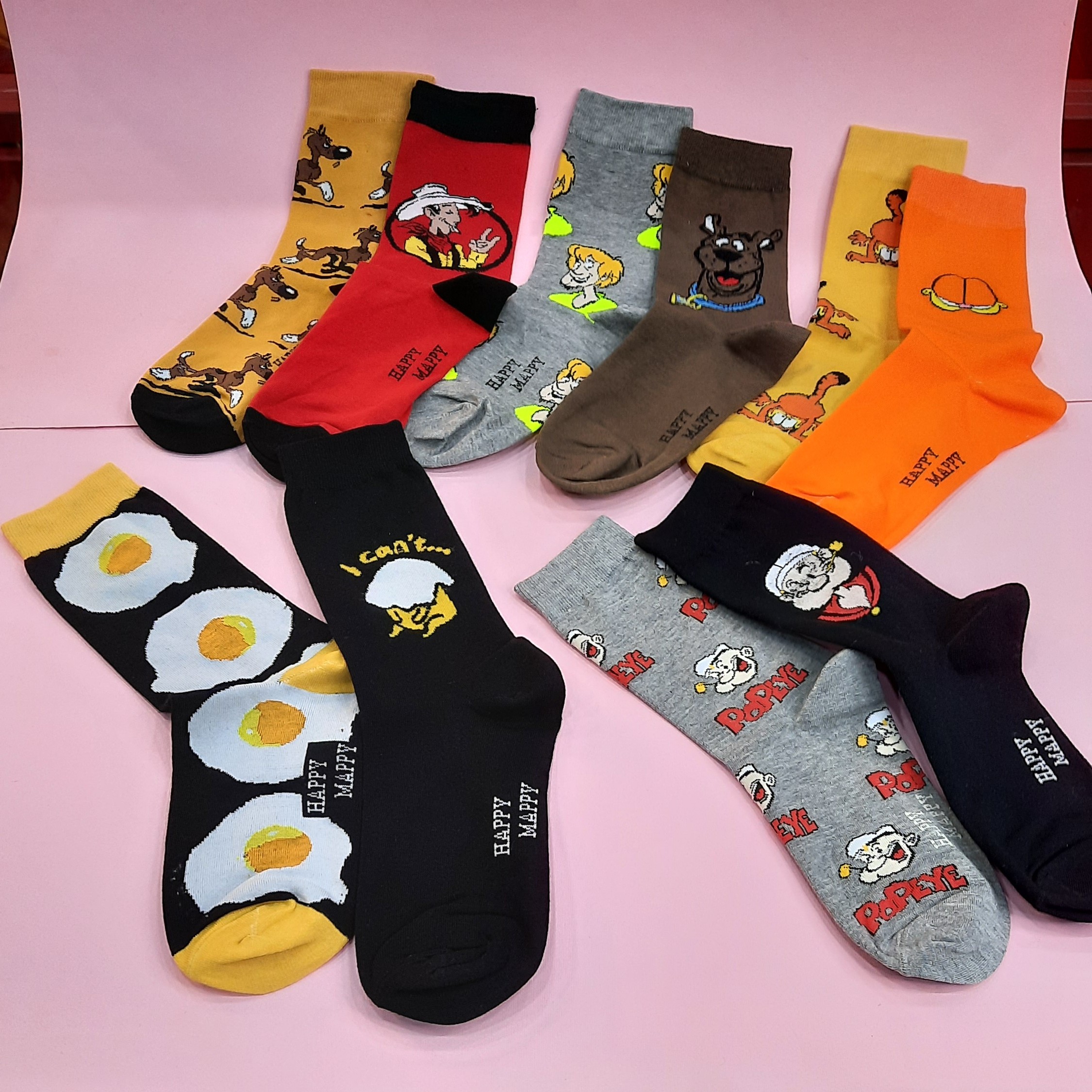 جوراب بالا موچ