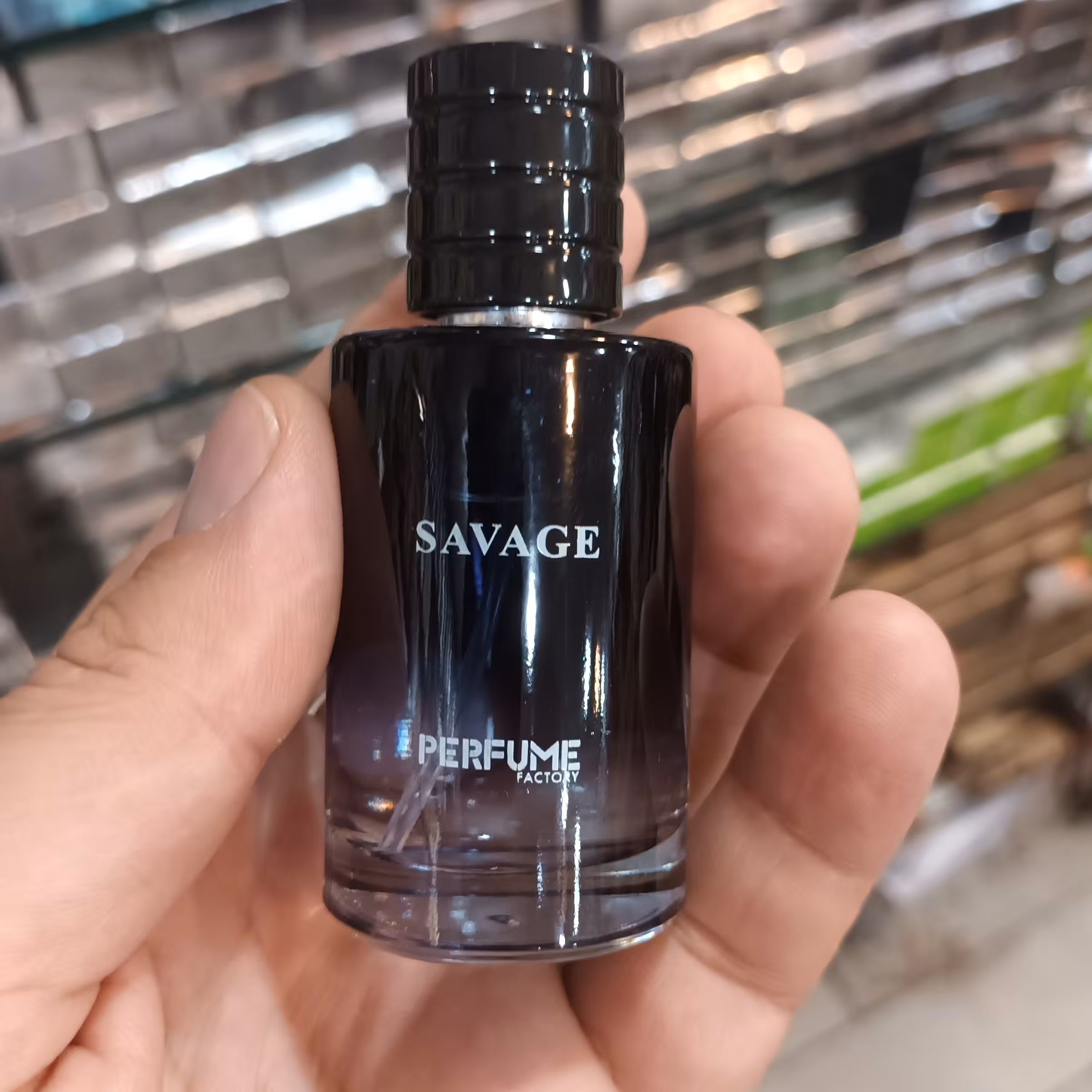 ادکلن مینیاتوری ساواج دیور شرکت پرفیوم فکتوری