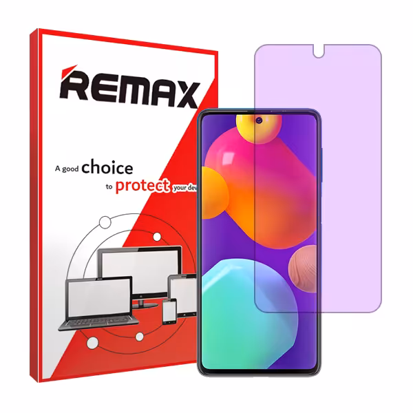 گلس سامسونگ Galaxy M62 مدل آنتی پرپل برند ریمکس کد S