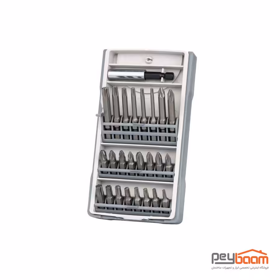 مجموعه 25 عددی سری پیچ گوشتی بوش مدل 2607017037