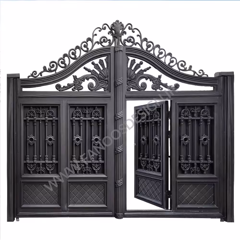 درب باغی خانه ویلایی کد 40037